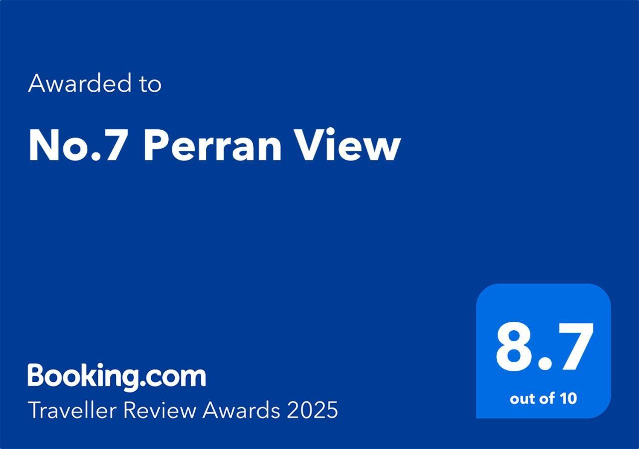 No.7 Perran View Villa St Agnes  Exteriör bild